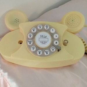 Vintage princess rotary phone